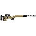 GRS Warg Savage 110/112 LA Rifle Stock, Side Bolt Release, Brown, Durable Gun Stock (104618)
