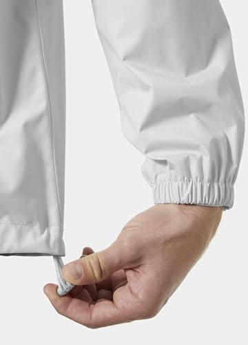 Helly-Hansen Vancouver Rain Jacket - Men's Waterproof, Breathable, Adjustable Hood, Seam-Sealed4