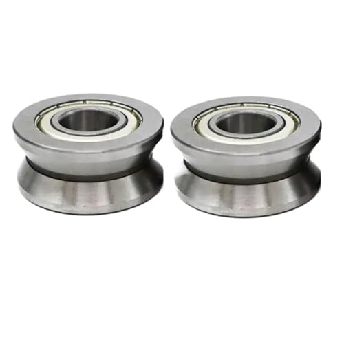 Roulement à billes LV202-41ZZ rail V-groove ABEC7 pour glissière mécanique 15mm