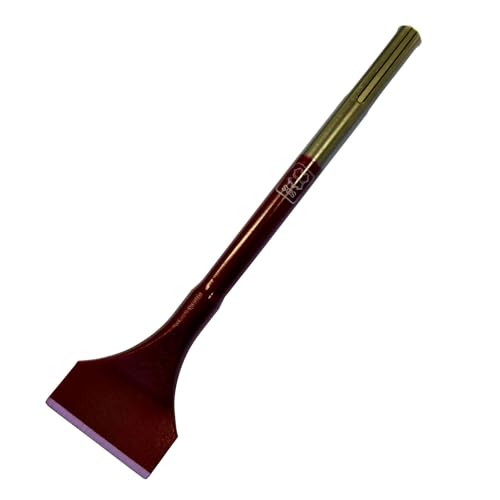 Shimizu Manufacturing 10173 Camel Single-edged Kerrenchisel for SDS-max, 0.7 x 12.6 inches (18 x 320 mm), Width 3.0 inches (75 mm), Squishy Blade