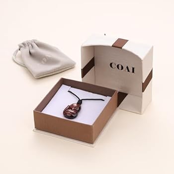 hanger kettingen tijgeroog bruin goud - Wish & Will