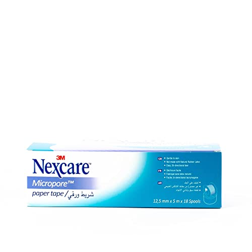 3M Nexcare Micropore Paper Tape 12.5mm x 5mm