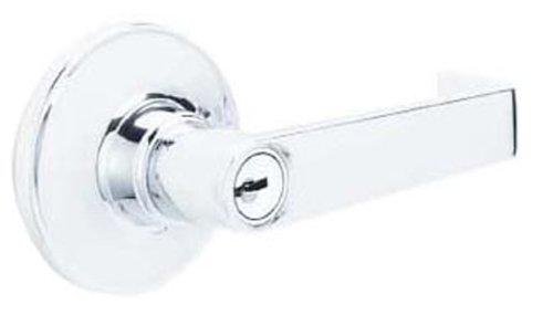 Dexter by Schlage J54MAR625 Marin Keyed Entry Lever, Bright Chrome