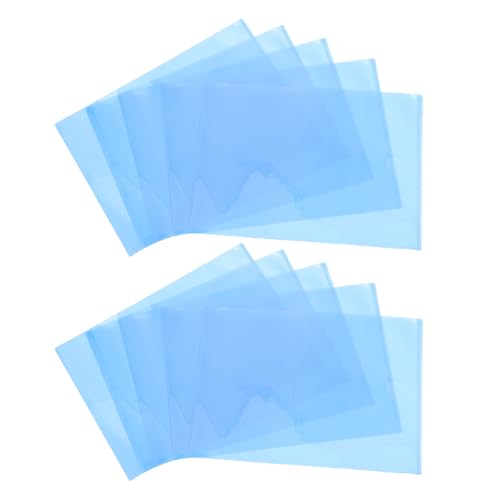 Pochettes plastique transparente SOIMISS pour organiser vos documents de bureau