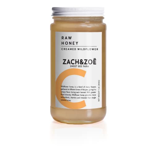 Unfiltered Raw Honey by Zach & Zoe Sweet Bee Farm