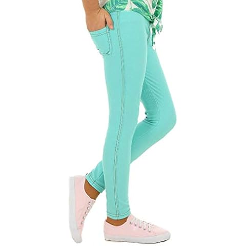 Leggings Verbelato Look Jeans Cover
