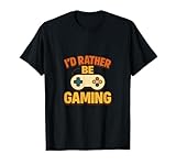I'D RATHER BE GAMING - Retro Gaming Controller