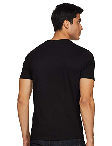 Image of Ruggers Men's Solid Slim Fit T-Shirt