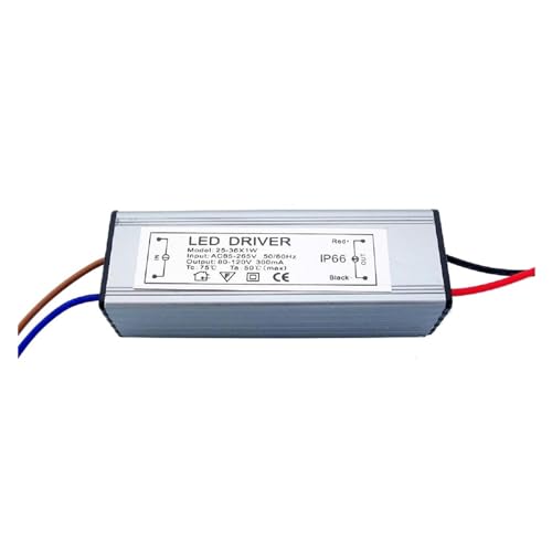 Pilote LED 300mA alimentation électrique plafonnier 36W