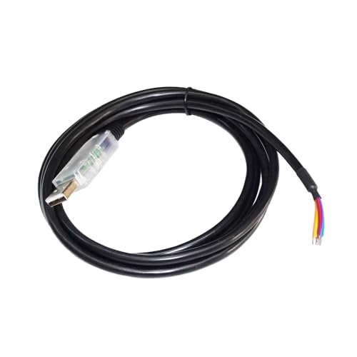 RIKYJIC FT232RL Chip USB to RS422 Full-Duplex Serial Cable USB-RS422-WE-1800-BT(1.8 Meters)