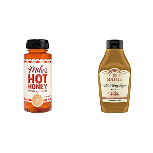 Mike's Hot Honey and Maille Combo Pack image 2