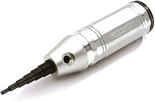 Integy RC Model C28453SILVER Professional Bearing Size Checker & Bearing Removal Tool 2-7mm