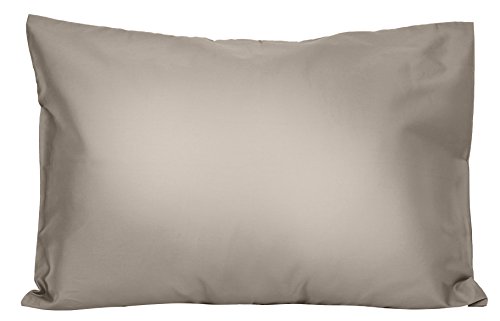 2 Gray Lavender Toddler Pillowcases - Envelope Style - for Pillows Sized 13x18 and 14x19-100% Cotton with Soft Sateen Weave - Machine Washable - ZadisonJaxx Classic Collection - 2 Pack