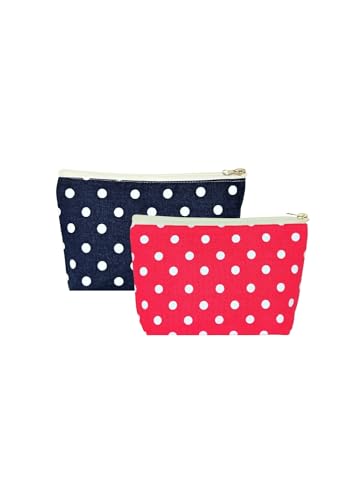 Image of Greencraft Makeup Pouch for Women | Multipurpose Pouch for Travel Carry Cute, Carry Smart & Your Daily Companion, Everywhere - Multicolor