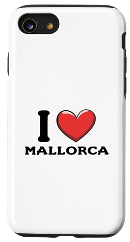 I Love Palma De Mallorca �X�y�C�� �X�}�z�P�[�X iPhone SE (2020) / 7 / 8 �p