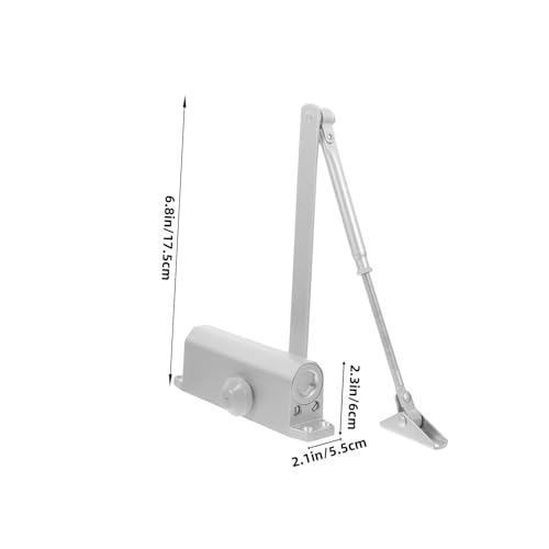 Cierrapuertas automático Cabilock de aluminio para mantener el confort y bienestar en casa 3