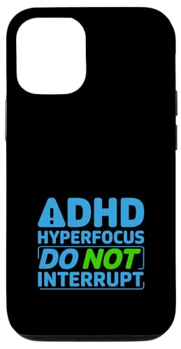 ADHD �n�C�p�[�t�H�[�J�X���[�h ADHD ���[���A �j���[���_�C�o�[�W�F���g �~�[���M�t�g �X�}�z�P�[�X iPhone 12/12 Pro �p