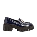 Forro de Microfibra Art 1372 York, Plataforma Mujer, Navy, 41 EU