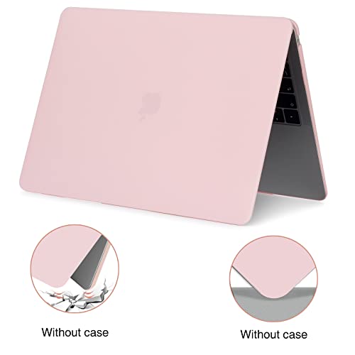 Image of EooCoo for MacBook Air 13.3 inch Case with Keyboard and Screen Protector