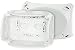 Produktbild Hensel 0400 G DK 0400G Abzweigkasten (B x H) 104mm x 104mm Lichtgrau (RAL 7035) IP66 1St, DK 0400 G