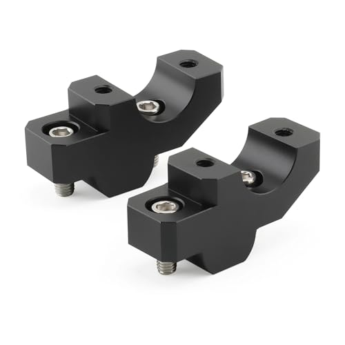 Support de guidon moto Tracer 900 poignée rehausseur MT09 FJ09