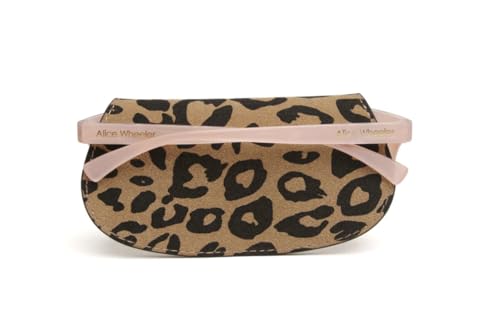 Étui à lunettes Alice Wheeler léopard, un accessoire chic et élégant - 2