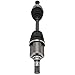 BRTEC Front CV Axle Shaft Assembly Compatible for Mazda 3 2005 2006, Mazda 5 2006-2008 - L4 2.3L Automatic Transmission Driver Side, 66-8172