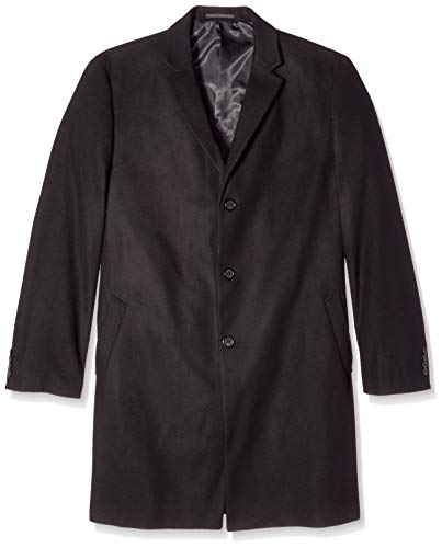 Ike Behar Men's Big Tall Savoy, Black, 52