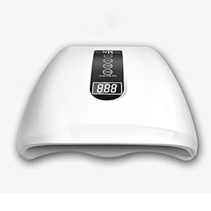 96W Nail Dryer LED Nail Lamp Gel Polish Curing Lamp Skin Care Red Light Lamp for Nail Dryer Auto Sensor Manicure Tools