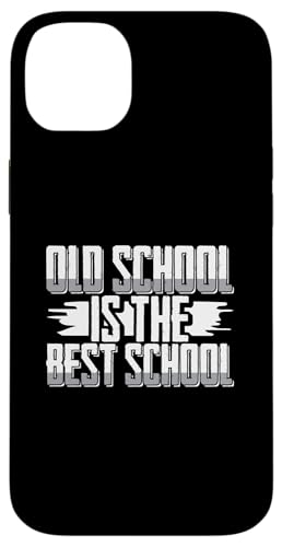 Back To School Vibes Funny Old School es la mejor escuela Carcasa para iPhone 14 Plus