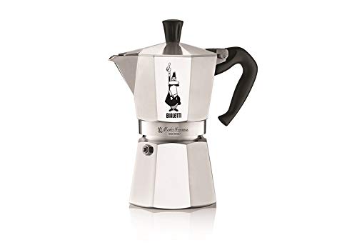 Bialetti Cafetière Aluminium 0 5 Mokina Tasses Aluminium 13 x 6 5 x 12 cm - vue 2