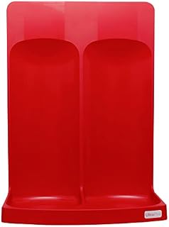 UltraFire Double Fire Extinguisher Stand - Red