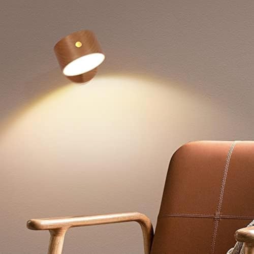 Lámpara de pared LED sin cables para pasillos oscuros con carga USB 4