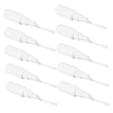 VALICLUD 10stücke Nasensprayflasche Mit Schwenkmechanismus Und Langreichweiten Düse Kleine Nachfüllbare Sprühflasche Mit Nebelfunktion Für Nasenspülungen Und Reisen