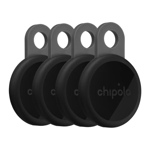 Chipolo LOOP Rechargeable Bluetooth Tracker (4-Pack)