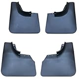 Compatible with Nissan Patrol Y60 GQ Wagon Ute SWB 1987-1997 Splash Guards Mud Flap Mudguards Fender Set Molded Car Mud Flaps