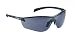 Bolle Safety Silium+ Safety Glasses, Dark Gunmetal Frame, Clear Lenses