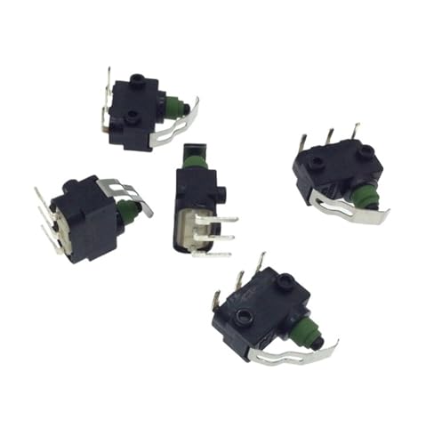 AICNRUT 5pcs Micro Switch Compatible With J764 Compatible With Steer Lock ESL ELV Ignition Bent Feet ACP131 Car Relay AICNRUT(5pcs with metal hand)