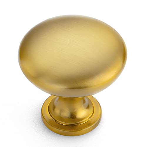 Ravinte Brushed Brass Cabinet Knobs & Pulls (30 pack)
