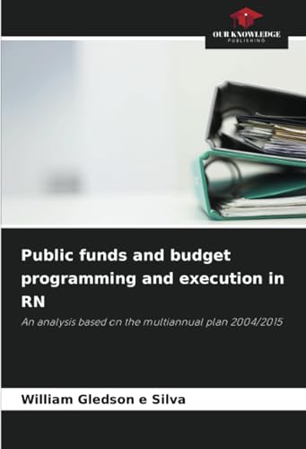 Public funds and budget programming and executi... 6208766443 Book Cover