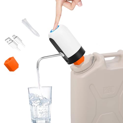 Water Pump Faucet Adapter Kit for Scepter，Camping Water Jug with Spigot for Camping and Emergency...