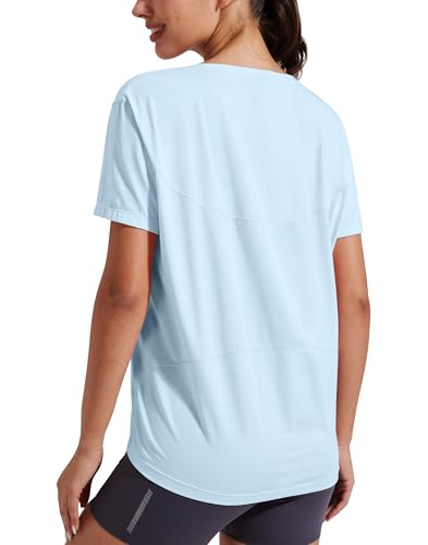 T-shirt en bambou femme idéal pour un look décontracté chic en été