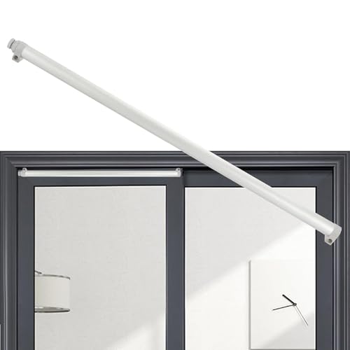 Cierrapuertas correderas automático regulable: sistema de cierre suave silencioso
