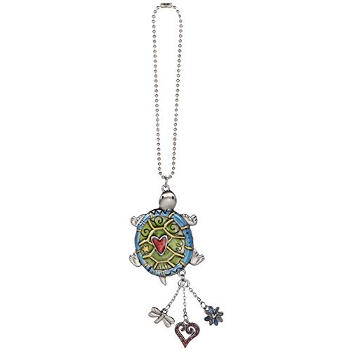 Ganz Turtle Colorful Zinc Car Charm New #TOP6