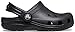Crocs Unisex-Child Classic Clogs, Black, 1 Little Kid