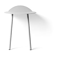 Amazon｜menu イェーウォールテーブル トールタイプ ホワイト 8700639