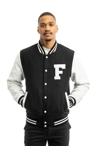 Image of DROBE Lettermen Jacket For men /College Varsity Jacket for Men