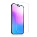 Produktbild Skech Essential Tempered Glass Displayschutz kompatibel mit Apple iPhone 16/15 Plus [Montagerahmen, Antibakterielle Oberfläche, 9H Härtegrad, bruchsicher, Anti-Fingerabdruck, abgerundete Kanten]