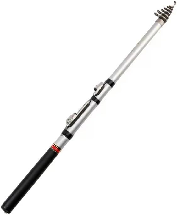Fiberglass Short Section Raft Rod Hard Adjustable Light Fishing