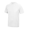 Just Cool Mens Performance Plain T-Shirt (S) (Jet Black) #4